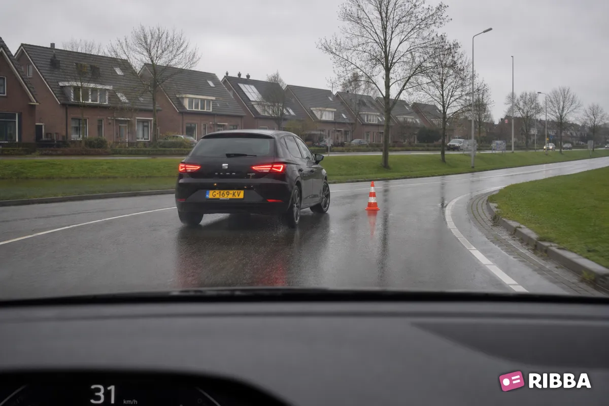 antiblokkeersysteem in het verkeer