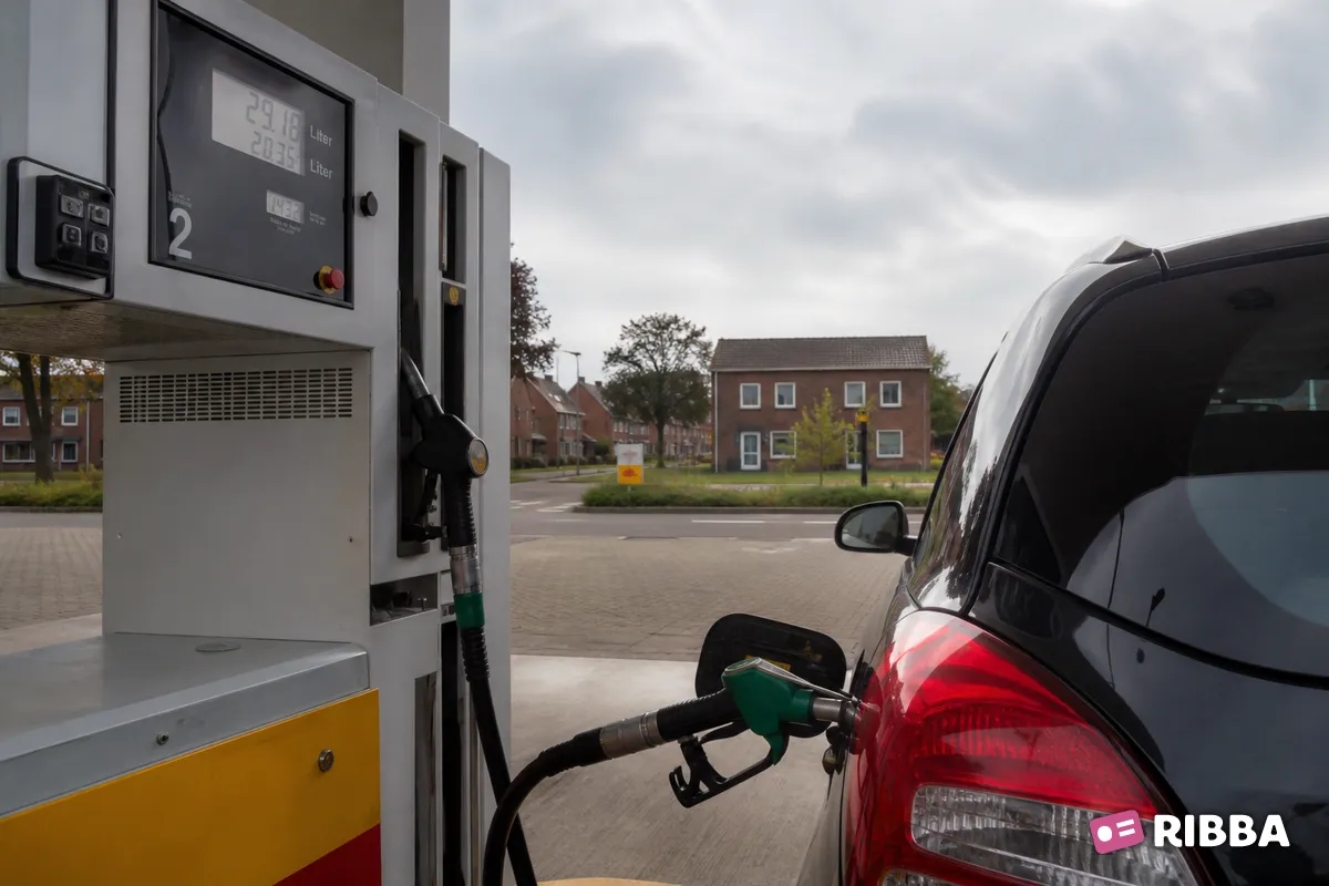 brandstofverbruik in het verkeer