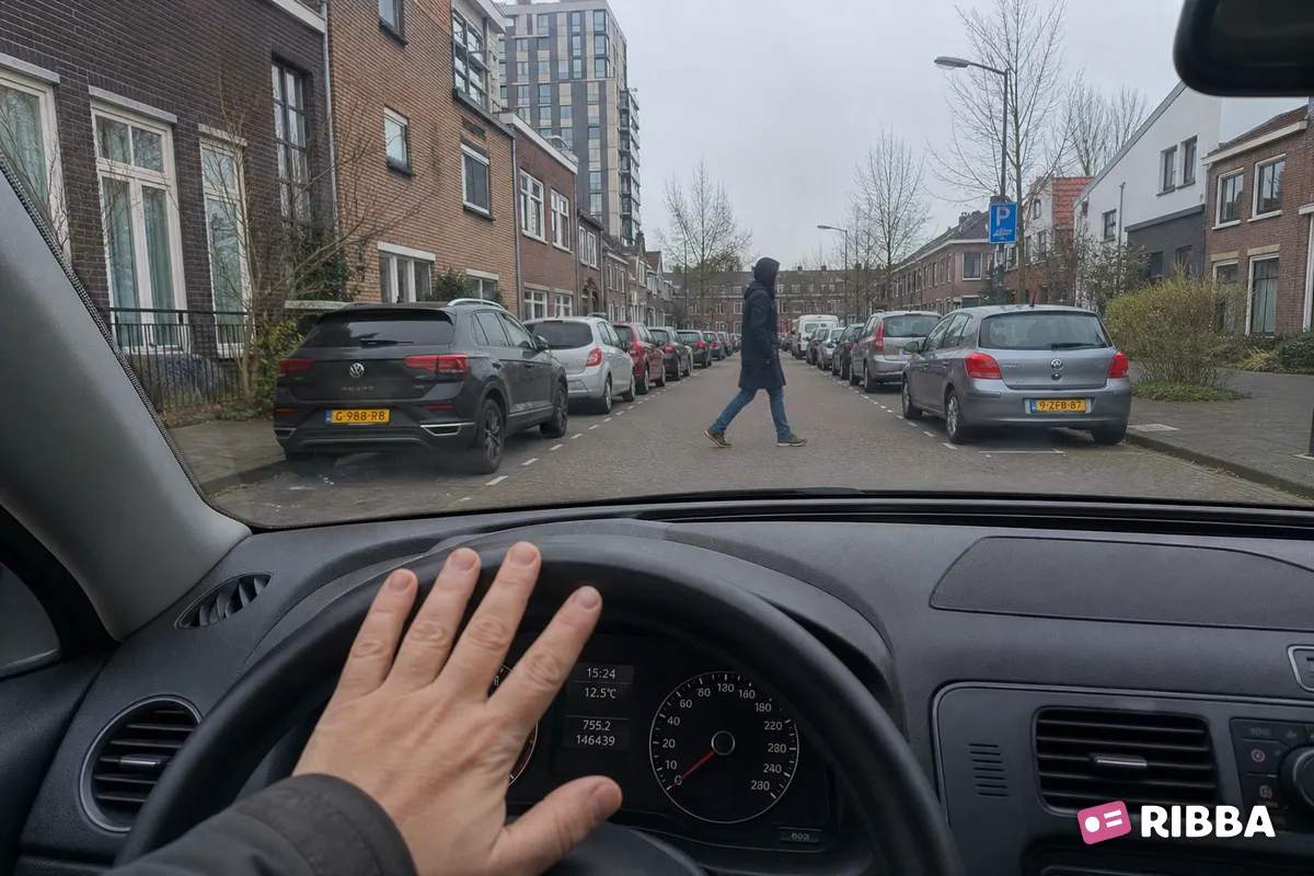 claxonneren in het verkeer