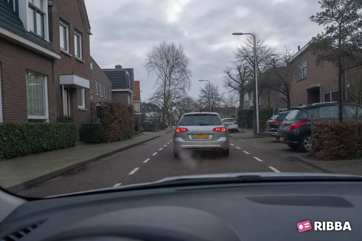 CO2uitstoot in het verkeer