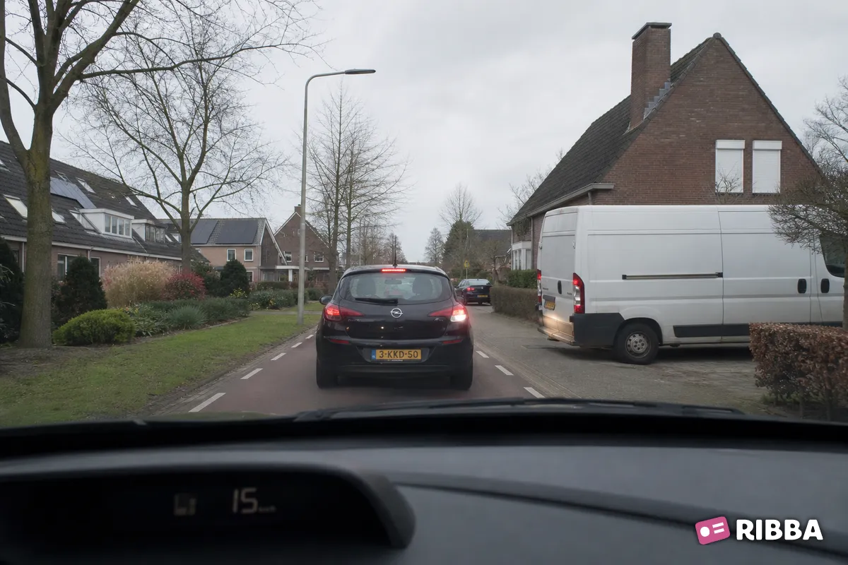 geluidssignaal in het verkeer