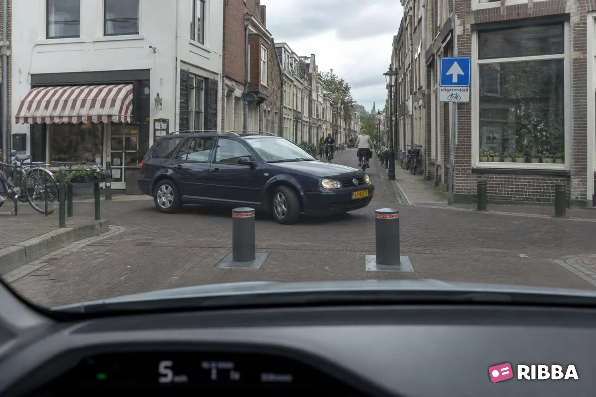 geslotenverklaring in het verkeer
