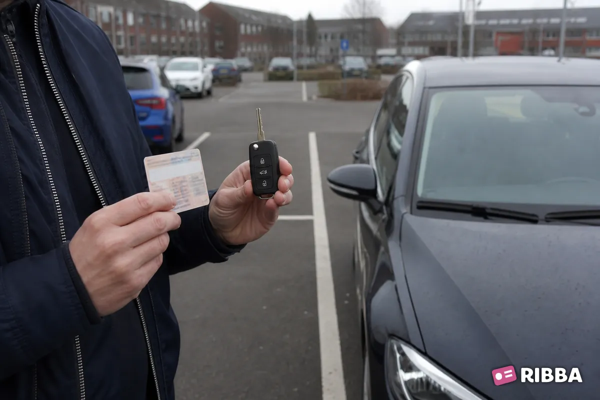 kentekenbewijs in het verkeer