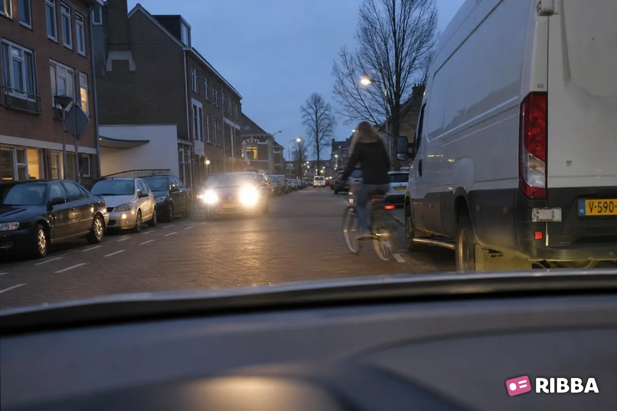 knippersignaal in het verkeer
