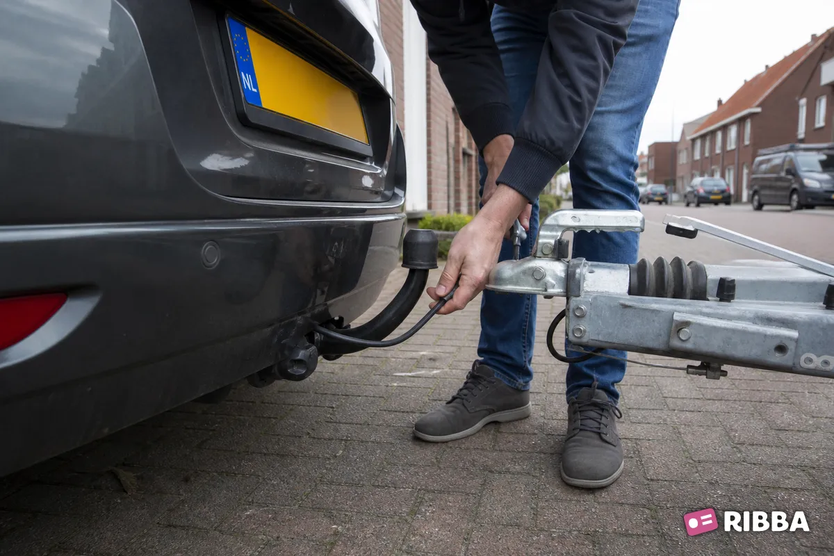 losbreekreminrichting in het verkeer