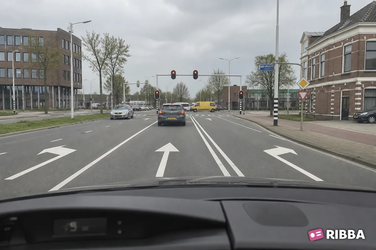 markering in het verkeer