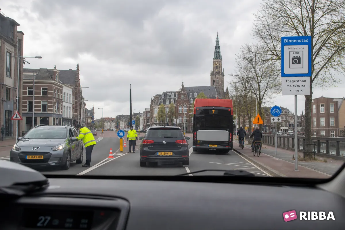 milieu in het verkeer