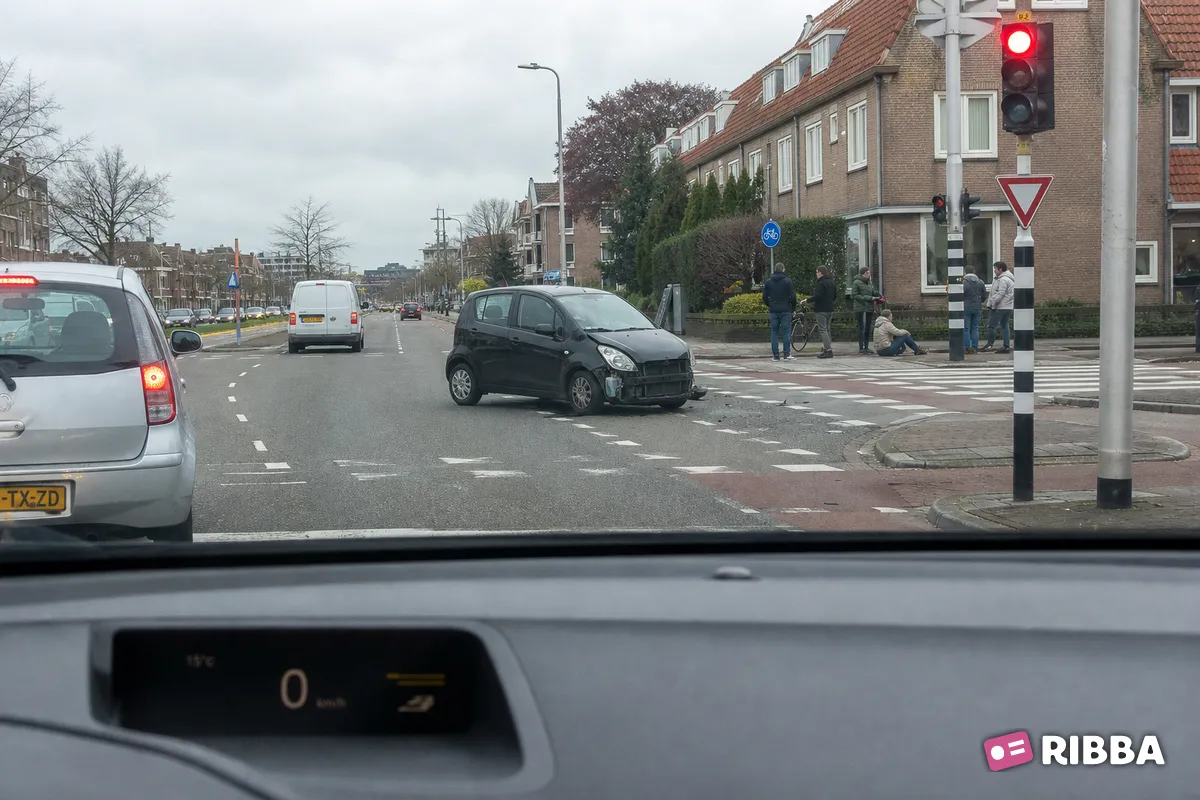 ongeval in het verkeer