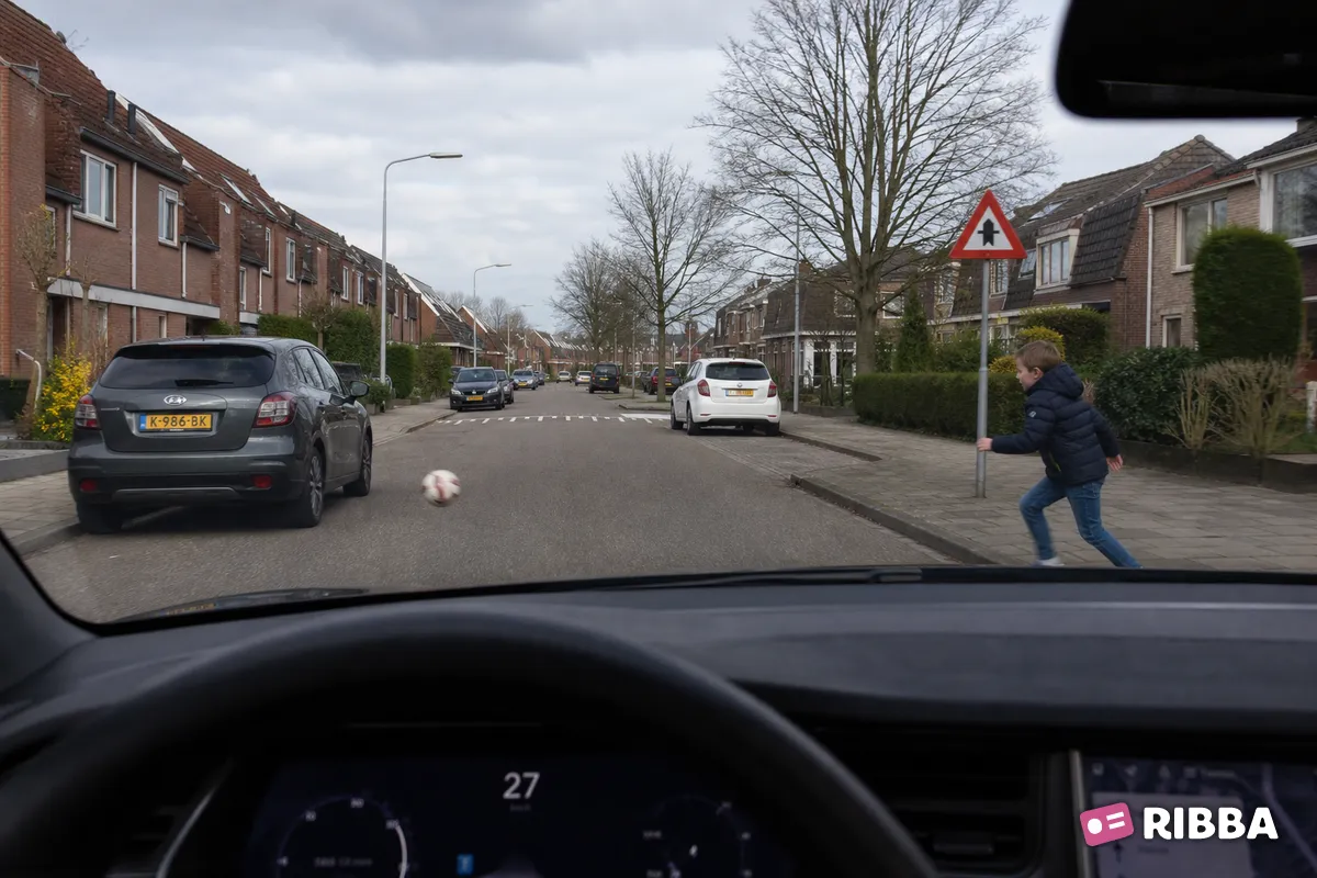 oplettendheid in het verkeer
