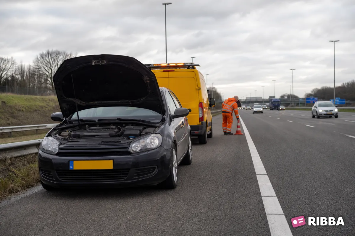 pechhulpdienst in het verkeer