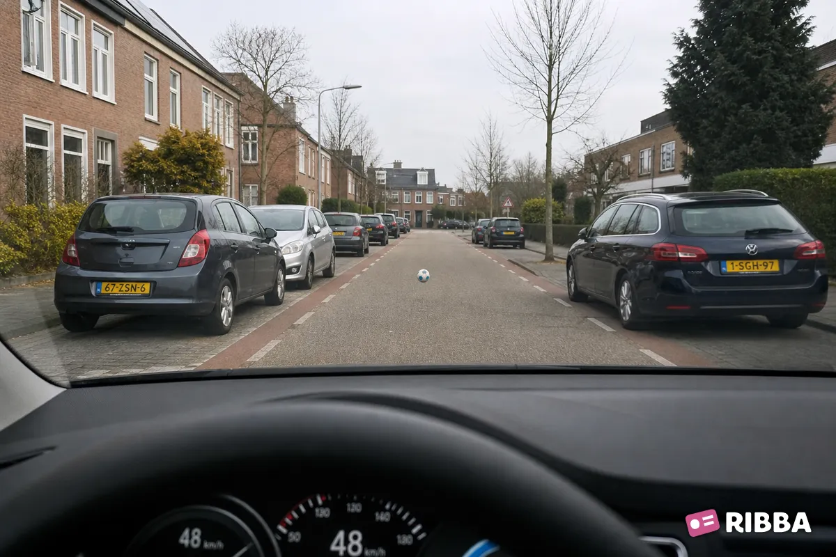 reactietijd in het verkeer