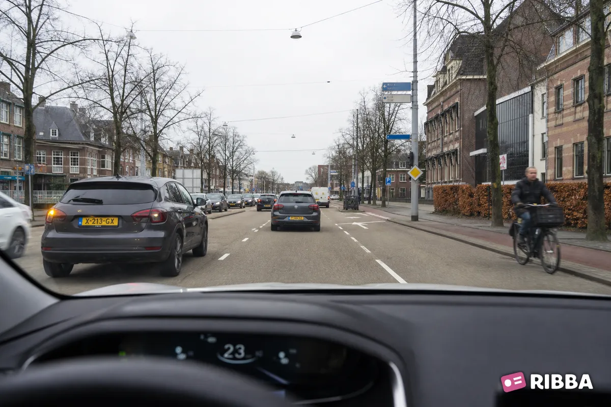 reactievermogen in het verkeer