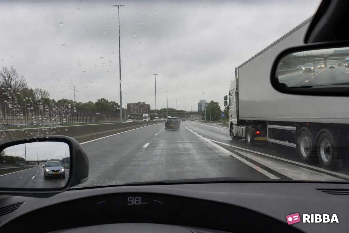 rijgedrag in het verkeer