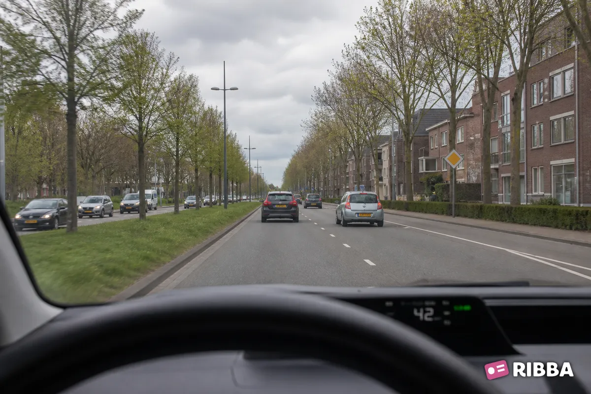 rijrichting in het verkeer