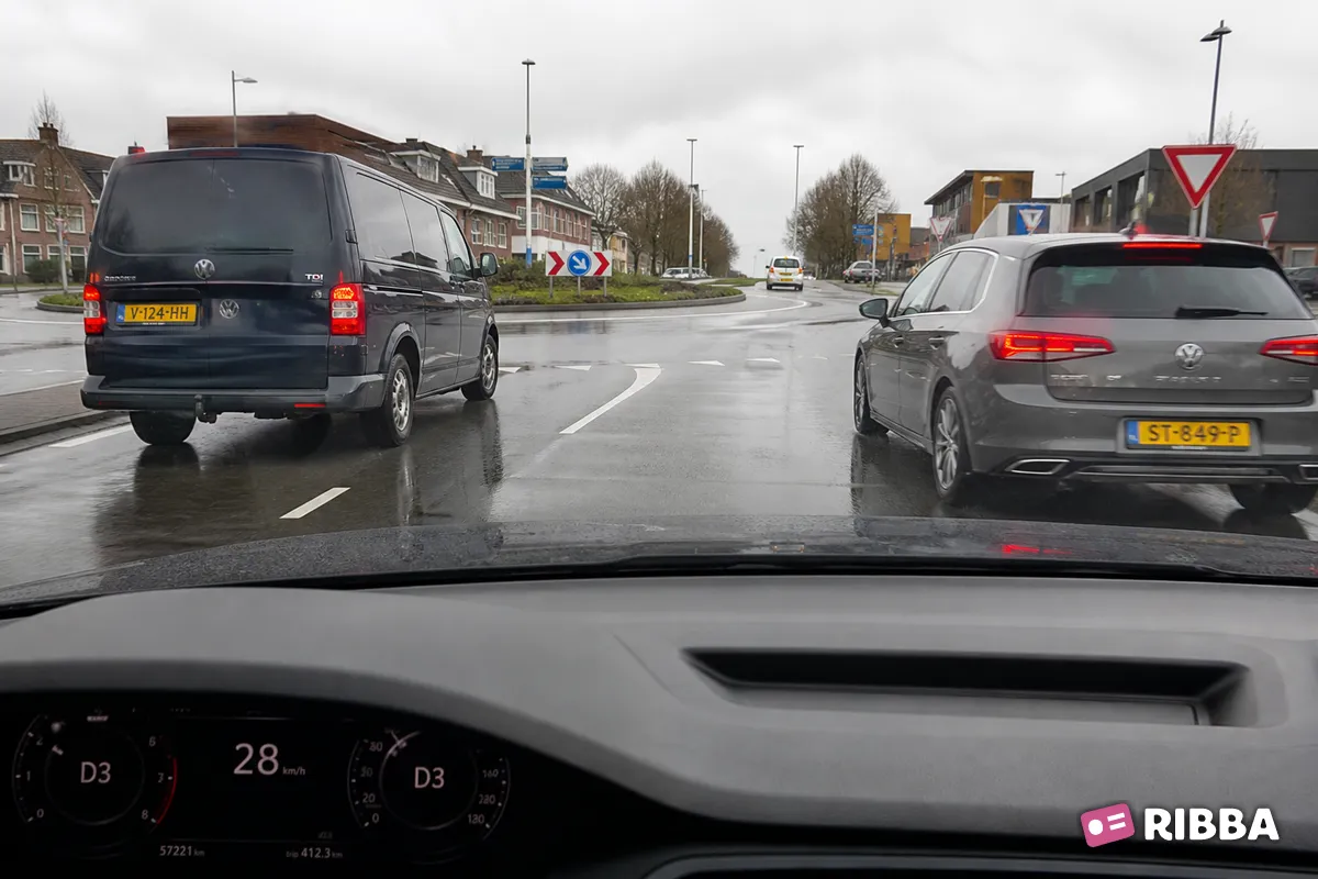 rijvaardigheid in het verkeer