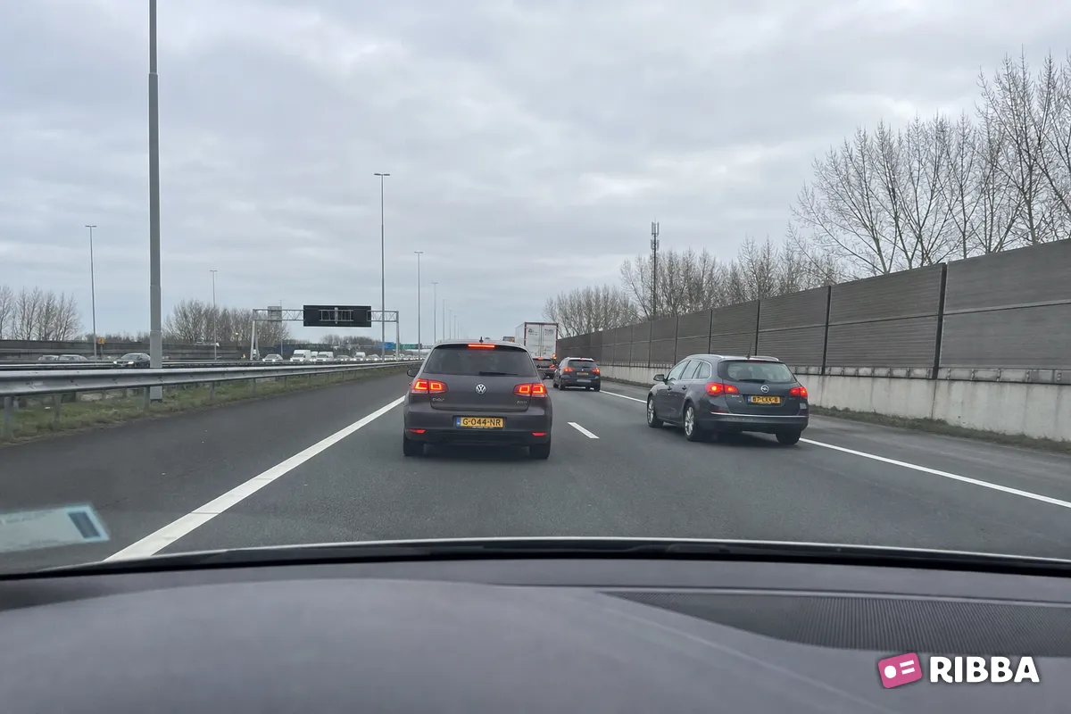 stopafstand in het verkeer