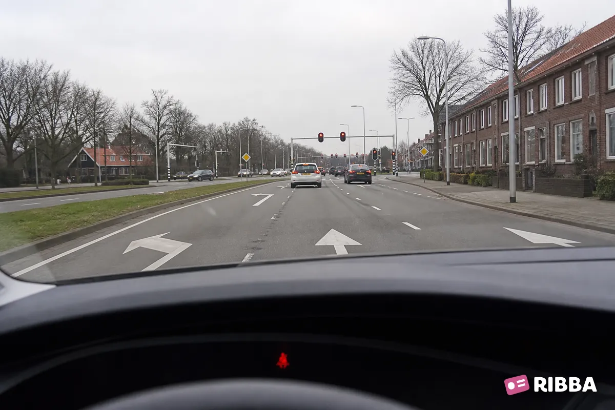 symbool in het verkeer
