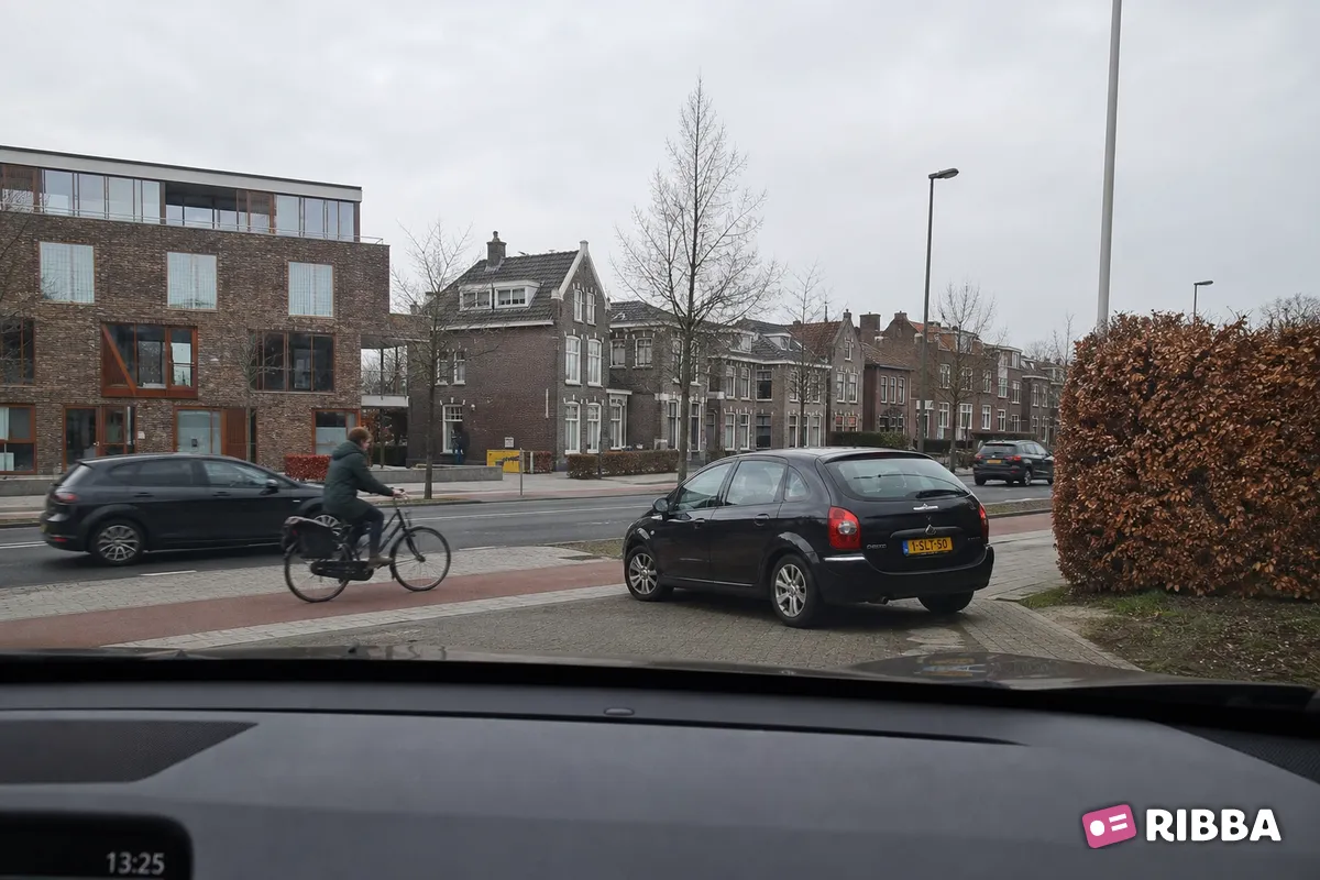 uitrit in het verkeer