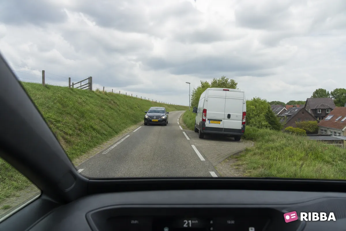 uitwijkplaats in het verkeer