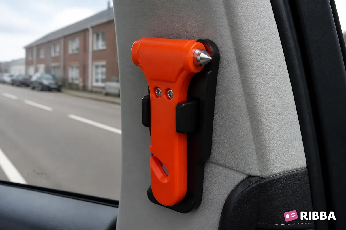 veiligheidshamer in het verkeer