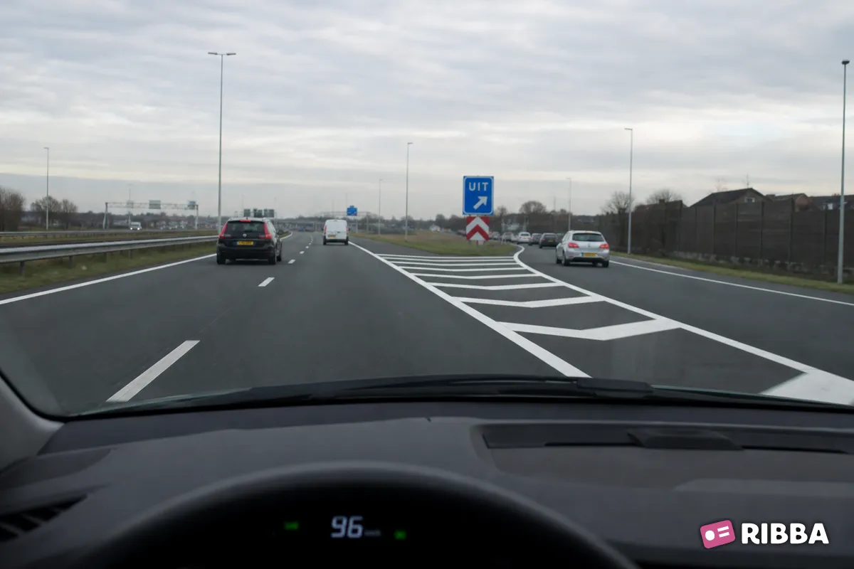 verdrijvingsvlak in het verkeer