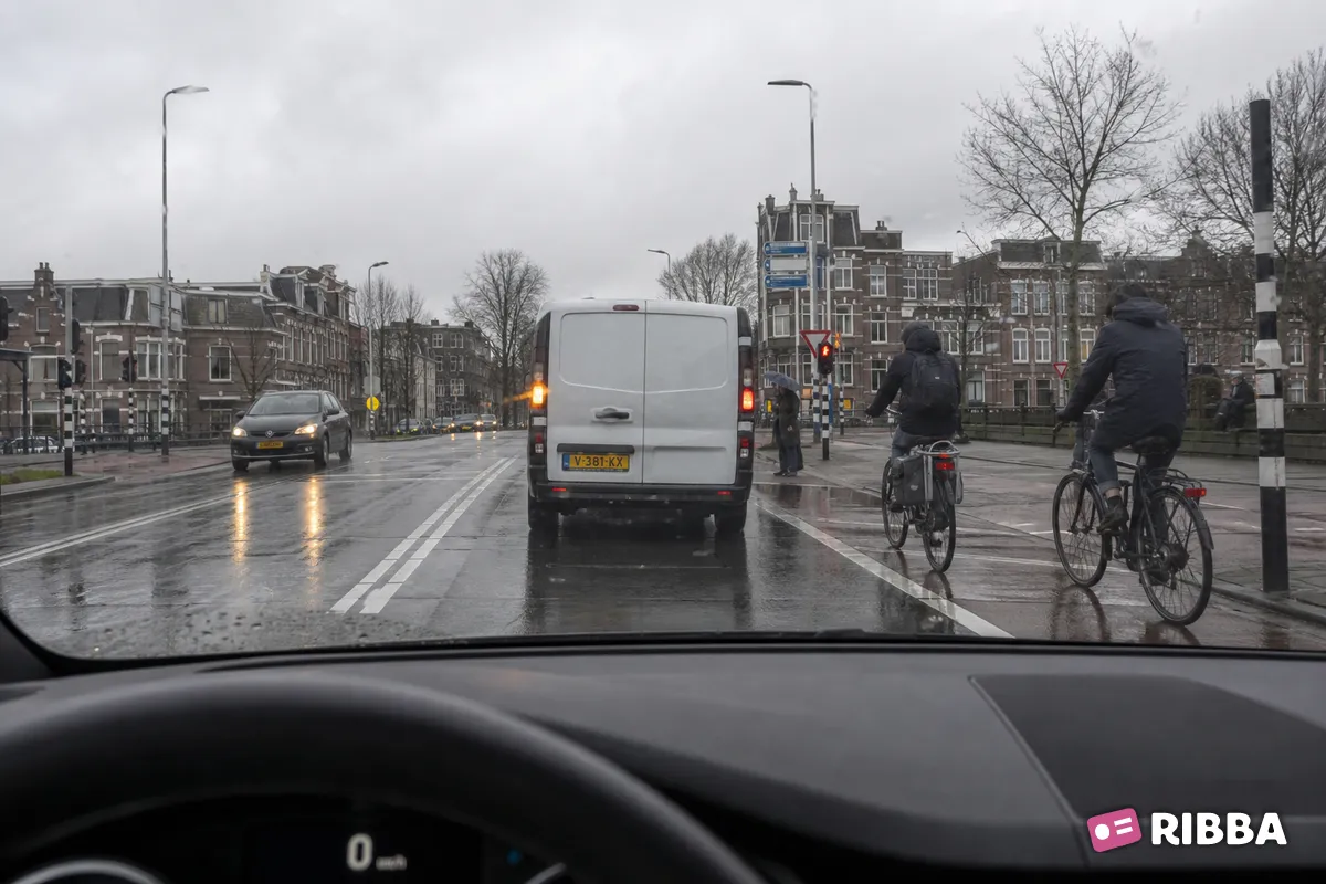 verkeerssituatie in het verkeer