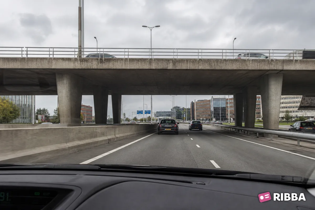 viaducten in het verkeer