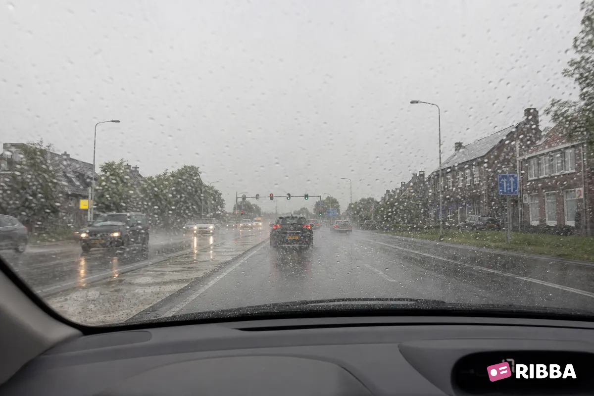 weersomstandigheden in het verkeer
