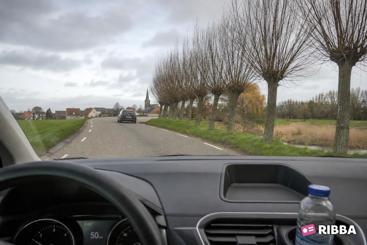 wegligging in het verkeer
