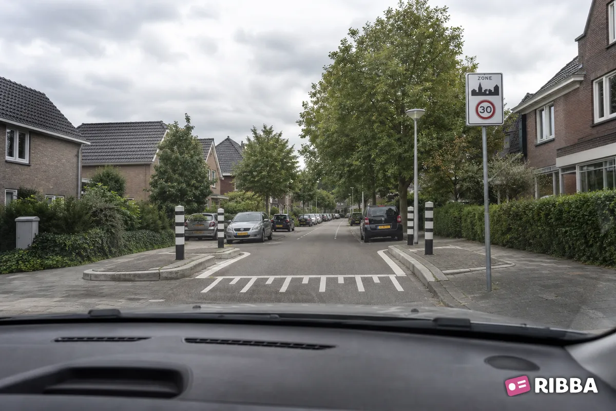 zone in het verkeer