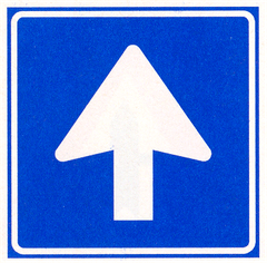 Verkeersbord C3: Eenrichtingsweg
