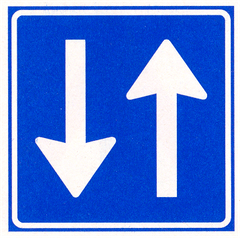 Verkeersbord C5: Inrijden toegestaan