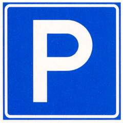 Verkeersbord E4: Parkeergelegenheid
