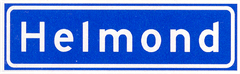 Verkeersbord H1: Bebouwde kom