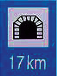 Verkeersbord L13: verkeerstunnel