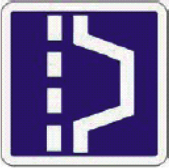 Verkeersbord L14: Vluchthaven
