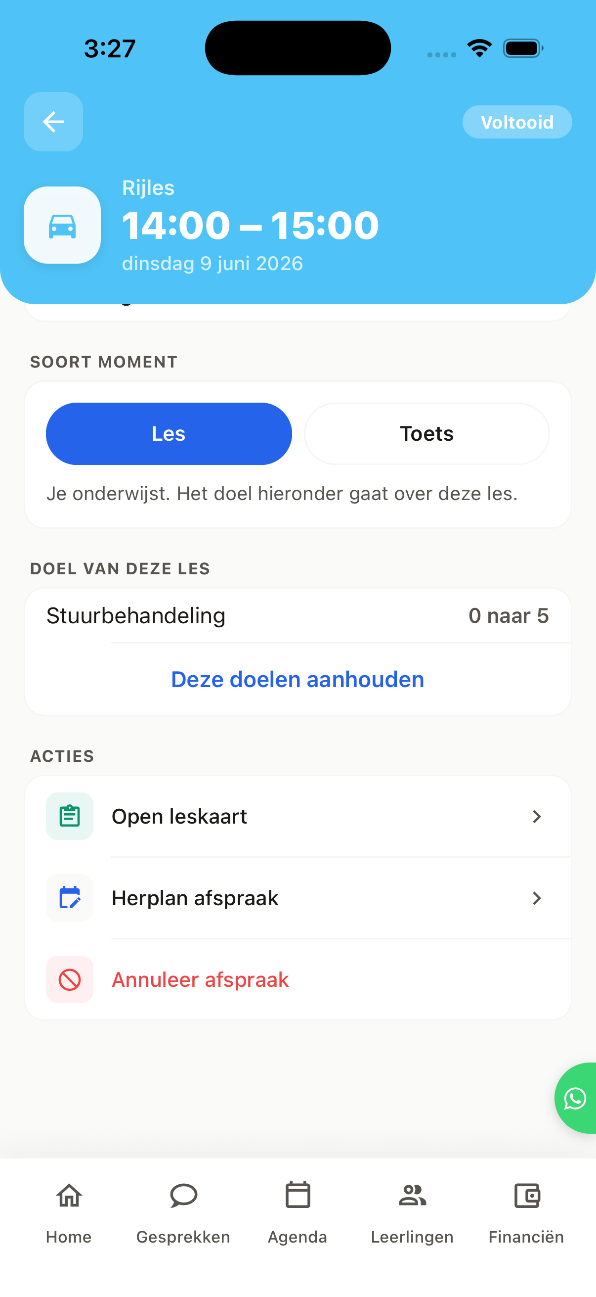 Een doel dat uit de kaart komt — leerlingvolgsysteem in de Ribba-app